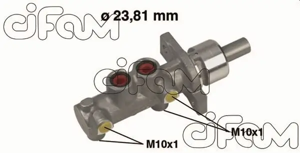 Hauptbremszylinder CIFAM 202-377
