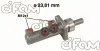 Hauptbremszylinder CIFAM 202-385