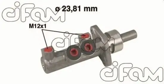 Hauptbremszylinder CIFAM 202-385 Bild Hauptbremszylinder CIFAM 202-385