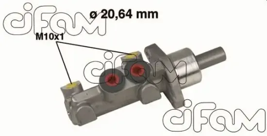 Hauptbremszylinder CIFAM 202-391 Bild Hauptbremszylinder CIFAM 202-391