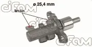 Hauptbremszylinder CIFAM 202-402