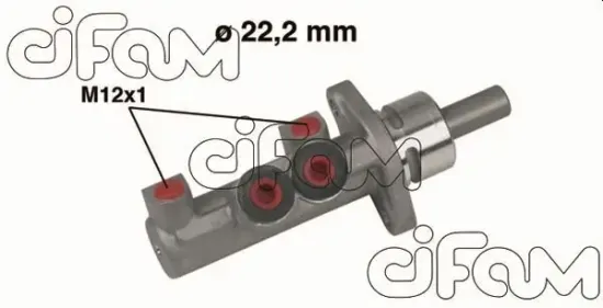 Hauptbremszylinder CIFAM 202-403 Bild Hauptbremszylinder CIFAM 202-403