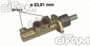 Hauptbremszylinder CIFAM 202-411
