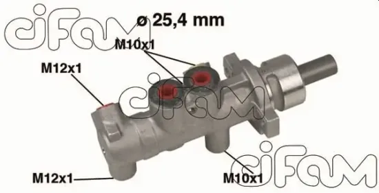 Hauptbremszylinder CIFAM 202-415 Bild Hauptbremszylinder CIFAM 202-415