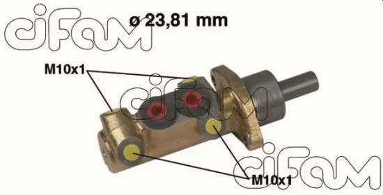 Hauptbremszylinder CIFAM 202-419 Bild Hauptbremszylinder CIFAM 202-419