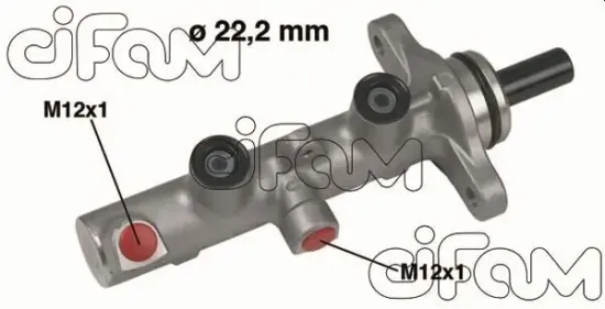 Hauptbremszylinder CIFAM 202-428 Bild Hauptbremszylinder CIFAM 202-428