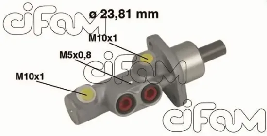 Hauptbremszylinder CIFAM 202-452 Bild Hauptbremszylinder CIFAM 202-452