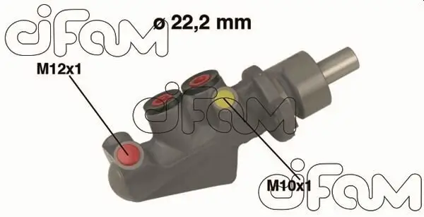 Hauptbremszylinder CIFAM 202-478