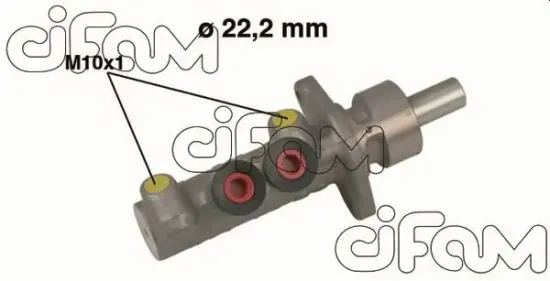 Hauptbremszylinder CIFAM 202-482 Bild Hauptbremszylinder CIFAM 202-482