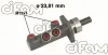 Hauptbremszylinder CIFAM 202-488
