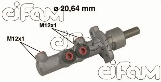 Hauptbremszylinder CIFAM 202-493 Bild Hauptbremszylinder CIFAM 202-493