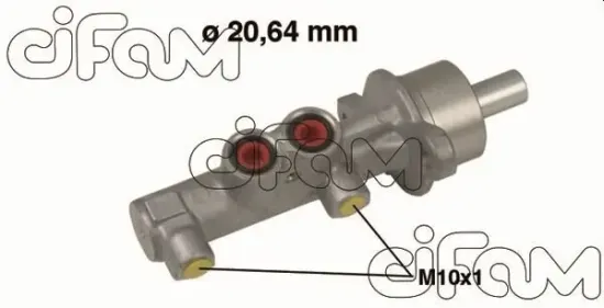 Hauptbremszylinder CIFAM 202-538 Bild Hauptbremszylinder CIFAM 202-538