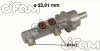 Hauptbremszylinder CIFAM 202-539