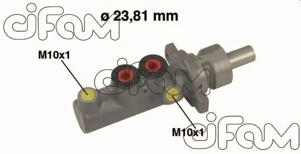 Hauptbremszylinder CIFAM 202-544