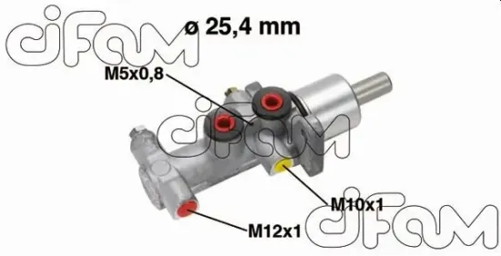 Hauptbremszylinder CIFAM 202-554 Bild Hauptbremszylinder CIFAM 202-554