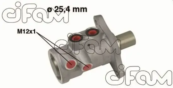 Hauptbremszylinder CIFAM 202-557 Bild Hauptbremszylinder CIFAM 202-557