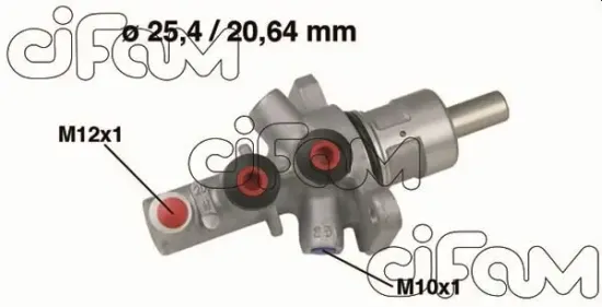 Hauptbremszylinder CIFAM 202-561 Bild Hauptbremszylinder CIFAM 202-561