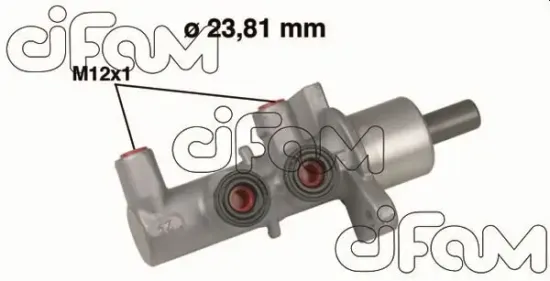 Hauptbremszylinder CIFAM 202-567 Bild Hauptbremszylinder CIFAM 202-567