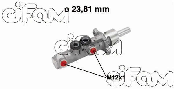 Hauptbremszylinder CIFAM 202-572