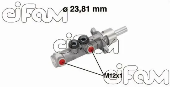 Hauptbremszylinder CIFAM 202-572 Bild Hauptbremszylinder CIFAM 202-572