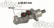 Hauptbremszylinder CIFAM 202-584
