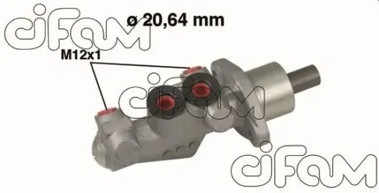 Hauptbremszylinder CIFAM 202-584 Bild Hauptbremszylinder CIFAM 202-584