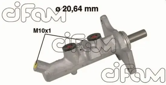 Hauptbremszylinder CIFAM 202-592 Bild Hauptbremszylinder CIFAM 202-592