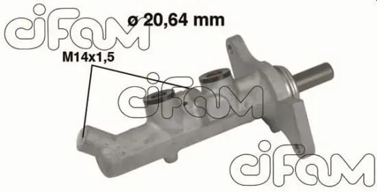 Hauptbremszylinder CIFAM 202-593 Bild Hauptbremszylinder CIFAM 202-593