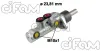 Hauptbremszylinder CIFAM 202-601