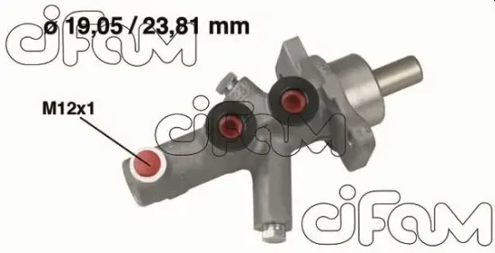 Hauptbremszylinder CIFAM 202-622 Bild Hauptbremszylinder CIFAM 202-622