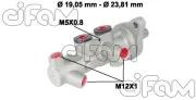 Hauptbremszylinder CIFAM 202-626