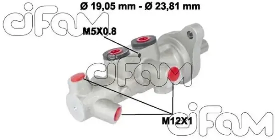 Hauptbremszylinder CIFAM 202-626 Bild Hauptbremszylinder CIFAM 202-626