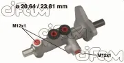 Hauptbremszylinder CIFAM 202-627