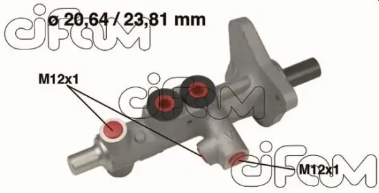 Hauptbremszylinder CIFAM 202-627 Bild Hauptbremszylinder CIFAM 202-627