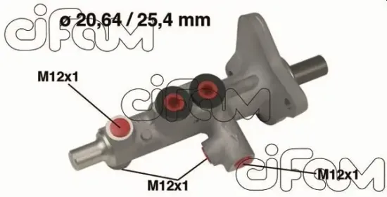 Hauptbremszylinder CIFAM 202-628 Bild Hauptbremszylinder CIFAM 202-628