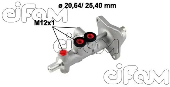 Hauptbremszylinder CIFAM 202-629 Bild Hauptbremszylinder CIFAM 202-629