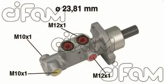 Hauptbremszylinder CIFAM 202-631 Bild Hauptbremszylinder CIFAM 202-631
