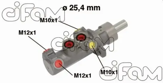 Hauptbremszylinder CIFAM 202-641 Bild Hauptbremszylinder CIFAM 202-641