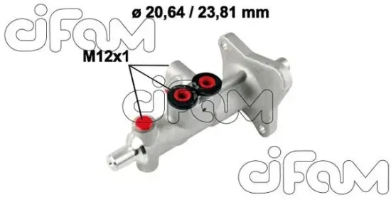 Hauptbremszylinder CIFAM 202-663 Bild Hauptbremszylinder CIFAM 202-663