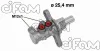 Hauptbremszylinder CIFAM 202-674