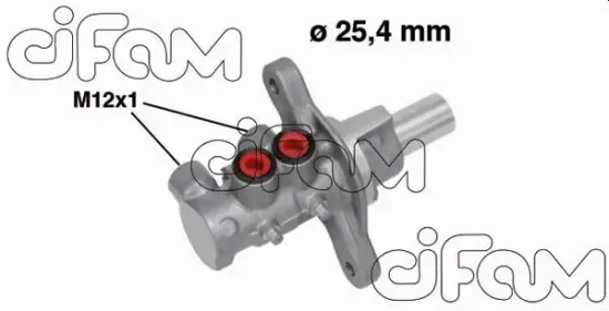 Hauptbremszylinder CIFAM 202-674 Bild Hauptbremszylinder CIFAM 202-674