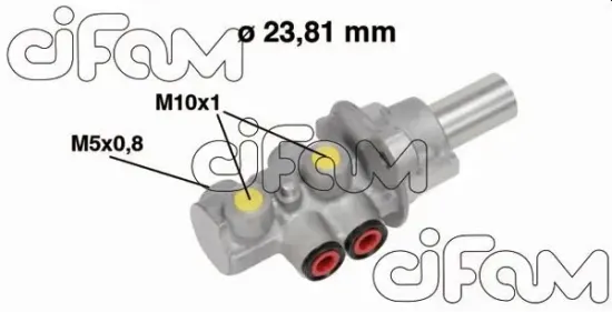 Hauptbremszylinder CIFAM 202-683 Bild Hauptbremszylinder CIFAM 202-683