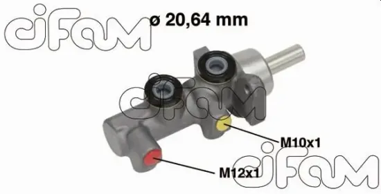 Hauptbremszylinder CIFAM 202-697 Bild Hauptbremszylinder CIFAM 202-697