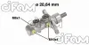 Hauptbremszylinder CIFAM 202-698