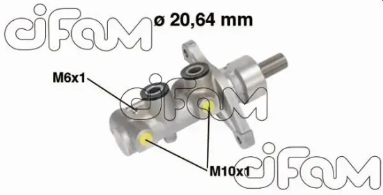 Hauptbremszylinder CIFAM 202-698 Bild Hauptbremszylinder CIFAM 202-698