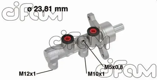 Hauptbremszylinder CIFAM 202-711 Bild Hauptbremszylinder CIFAM 202-711