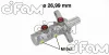 Hauptbremszylinder CIFAM 202-728