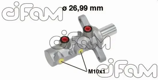 Hauptbremszylinder CIFAM 202-728 Bild Hauptbremszylinder CIFAM 202-728