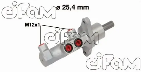 Hauptbremszylinder CIFAM 202-732 Bild Hauptbremszylinder CIFAM 202-732