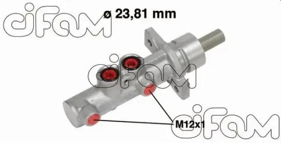 Hauptbremszylinder CIFAM 202-738 Bild Hauptbremszylinder CIFAM 202-738